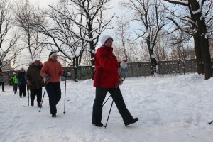 Уроки спортивной ходьбы